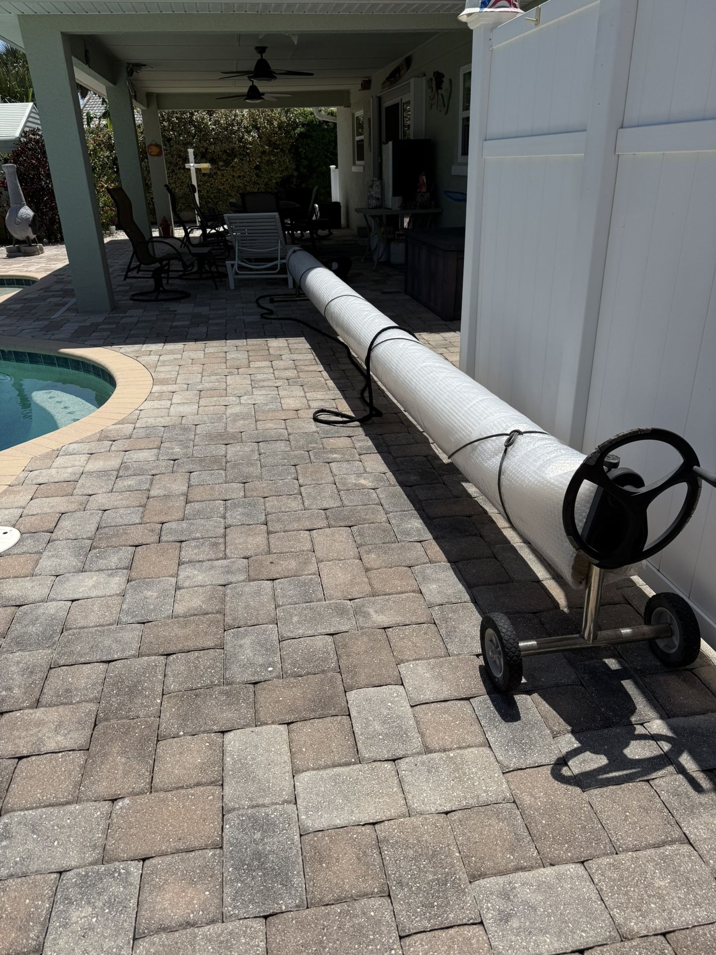Solar Pool Cover