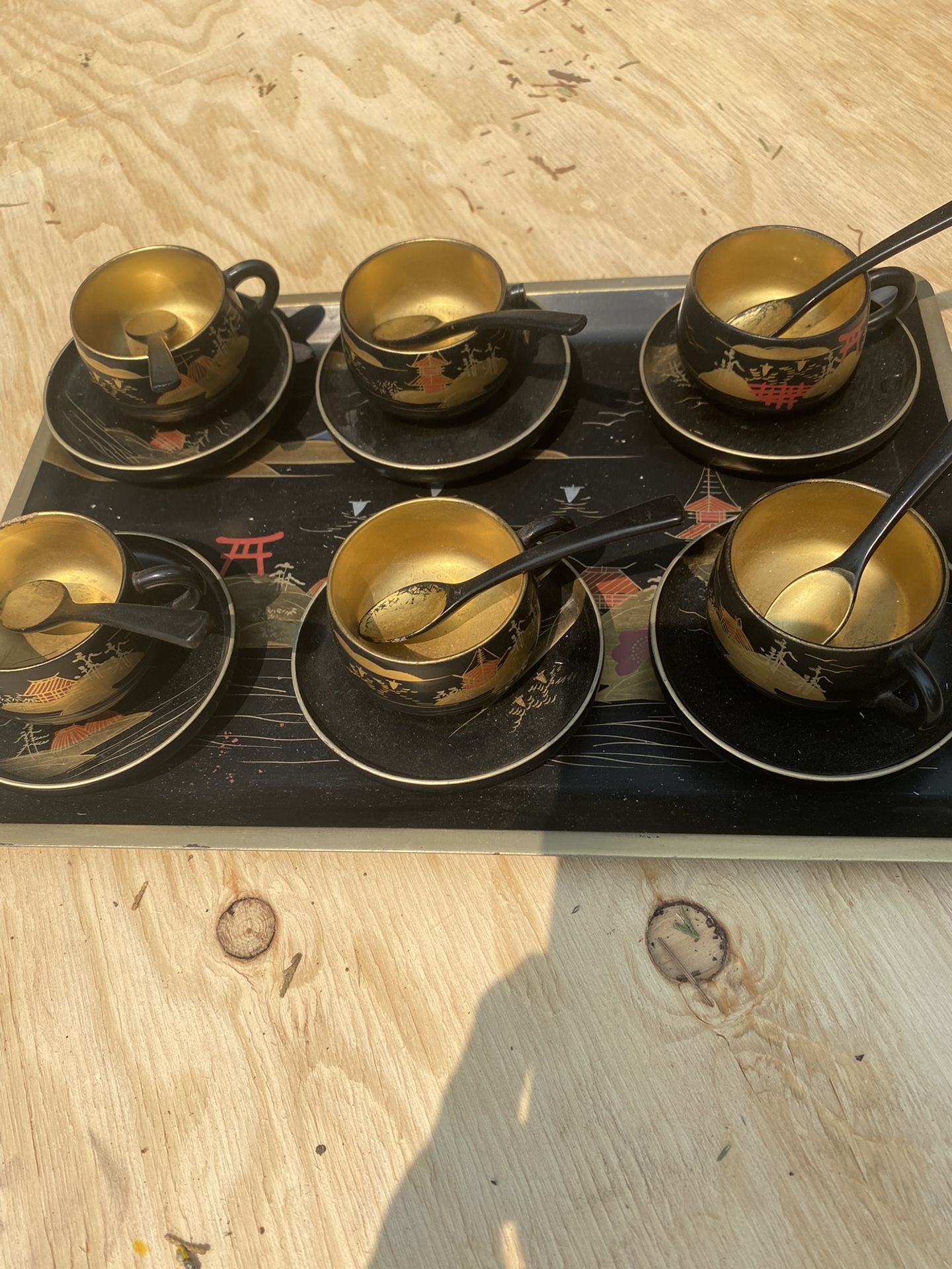 Vintage Oriental Decor