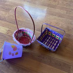 3 Easter Basket