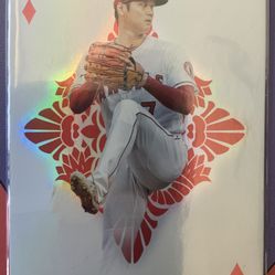 2023 Topps All Aces SHOHEI OHTANI - Not Pristine 