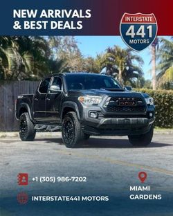 2021 Toyota Tacoma Double Cab