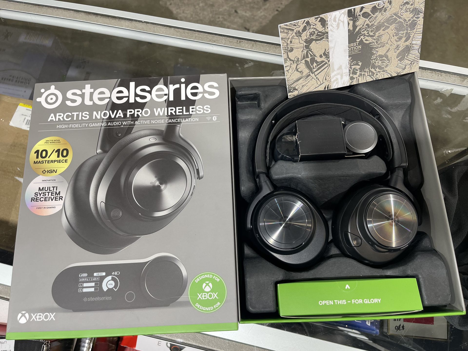 SteelSeries Arctis Nova Pro Wireless Gaming Headset for Xbox