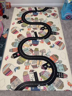 Skip Hop Doubleplay Reversible Playmat - Large (Fair Condition / Bargain Price)