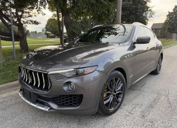 2018 Maserati Levante