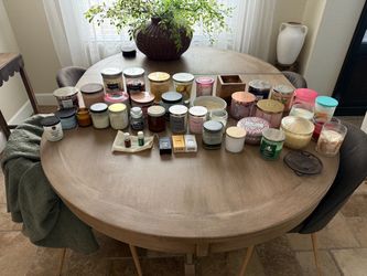 Huge lot of candles and Pura scents