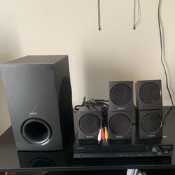 Sony Surround Sound (Aux Cord)