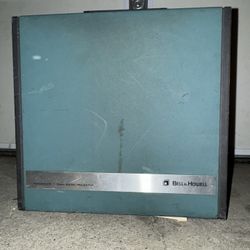 Bell & Howell 16 mm sound projector