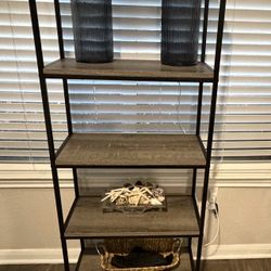 Bookshelf And Sofa Table