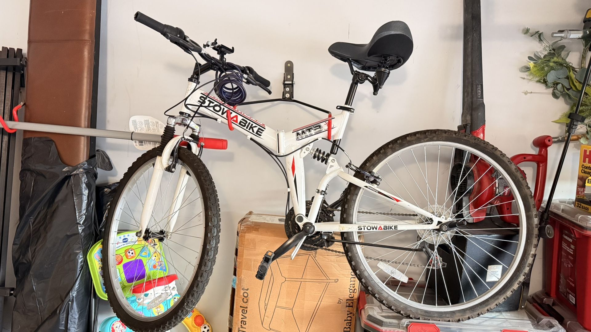 Stowabike 26" MTB V2 Folding Dual