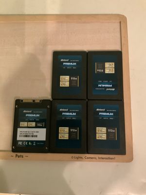 Photo INLAND PRO 512 GB SSD DRIVES (read details)