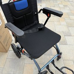 Foldable wheelchair Transfer Chair Light Weight 