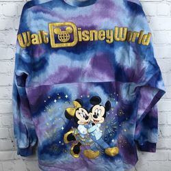 Disney Sweatshirt  50 Year Tie Dye Spirit Jersey