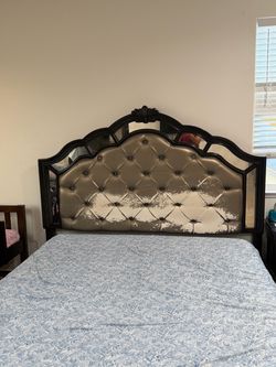 King size bed frame (only bed frame)