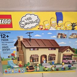 LEGO The Simpsons House (71006) 