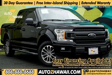 2019 Ford F150 SuperCrew Cab