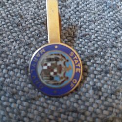 Tie Pin  Maryland governor
