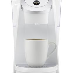 Keurig White . Single Serving  2.o