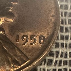 1958 WHEAT PENNY 1 Cent