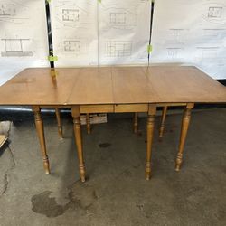 Drop Leaf Dining Table