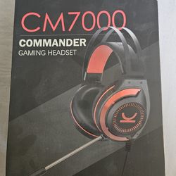 CM7000 Commander Gaming Headseat