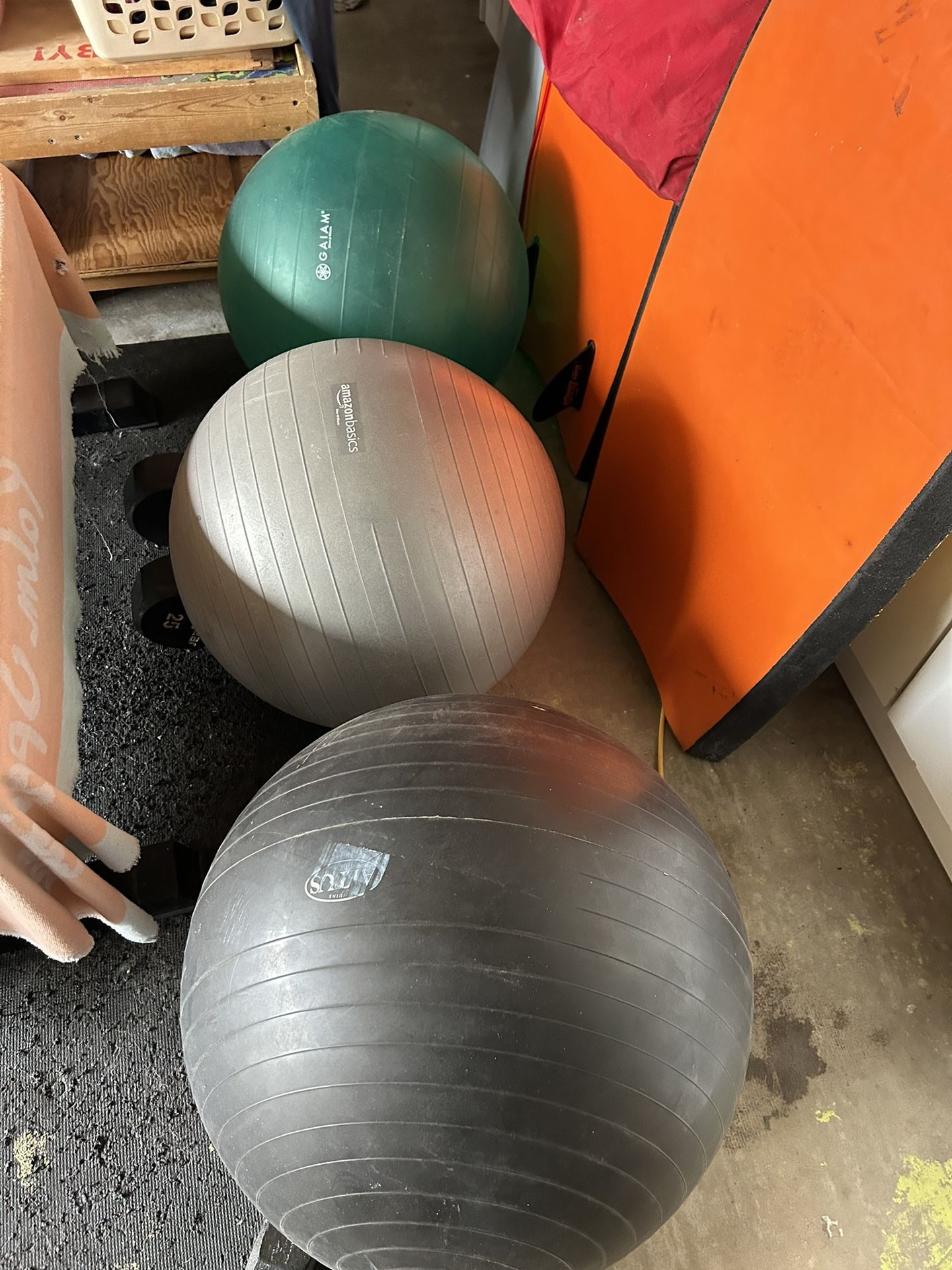 Exercise Balls Set Of Three