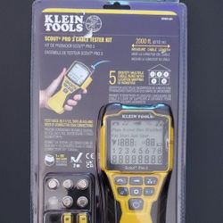 Cable Tester Pro 3 - Klein Tools