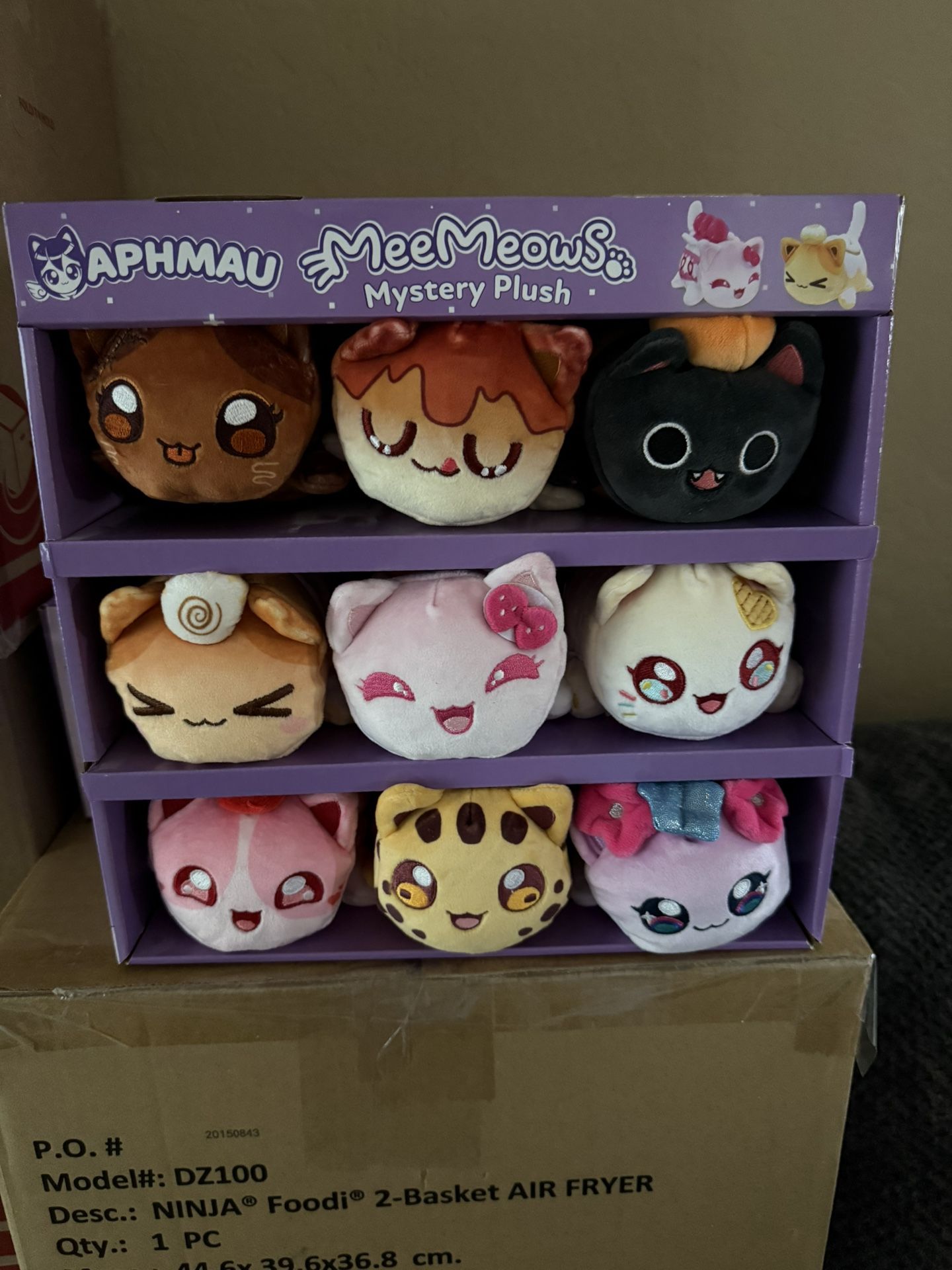 Aphmau Plushies
