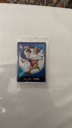 Once piece card dodgers