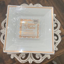 Plates Dinner Size For Wedding Anniversary Party 