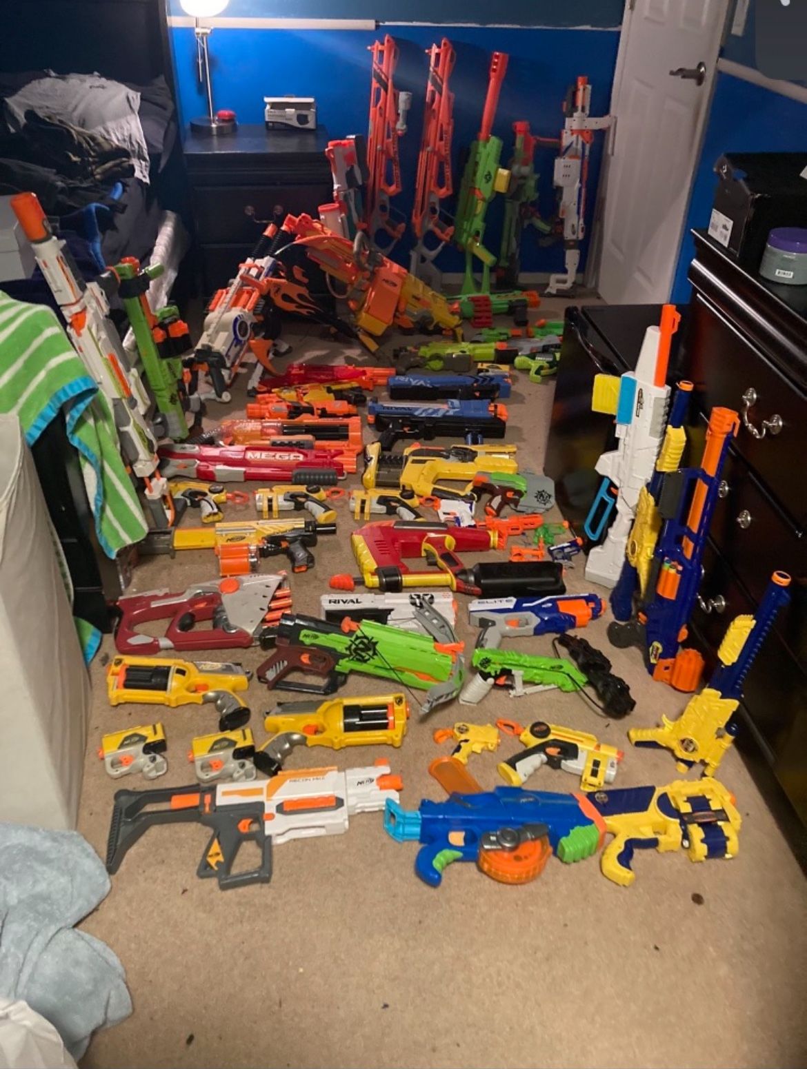 Nerf Guns