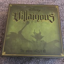 Villainous Board Game 