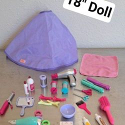 Our Generation Doll Bueaty Salon Playset For Dolls