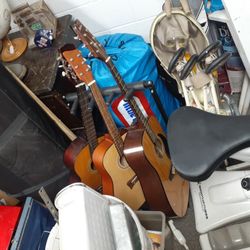 Guitar's Acoustic, Electric