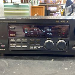 JVC Streo Receiver RX-8000VBK No Remote (70498436)