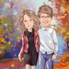 Ria and Eli