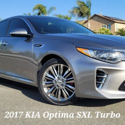 2017 KIA Optima