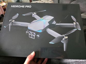 Brand new drone in box