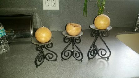 3 Tier Candle holders