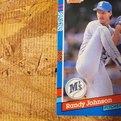 Randy Johnson Error Donruss 91