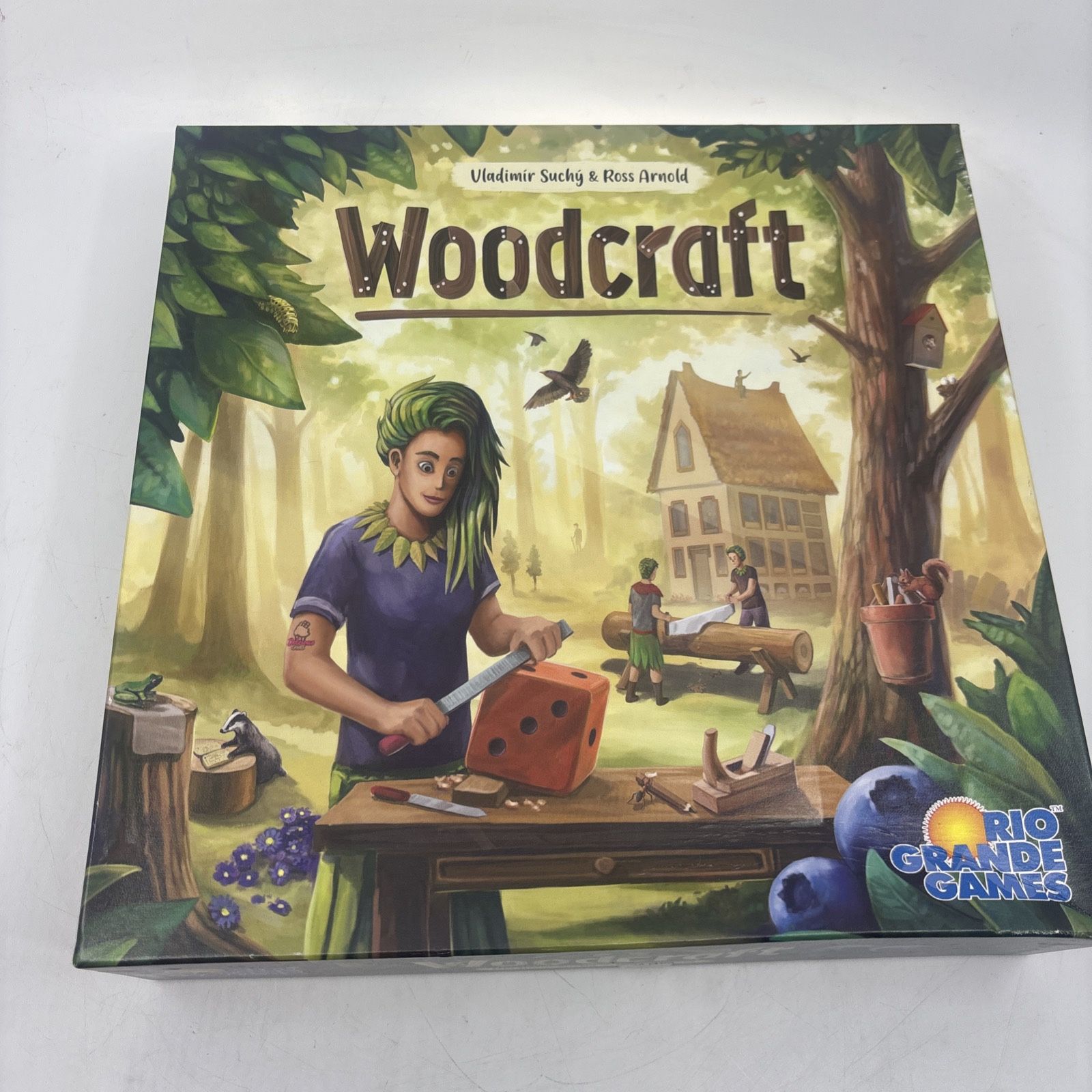 Woodcraft Board Game Rio Grande Games