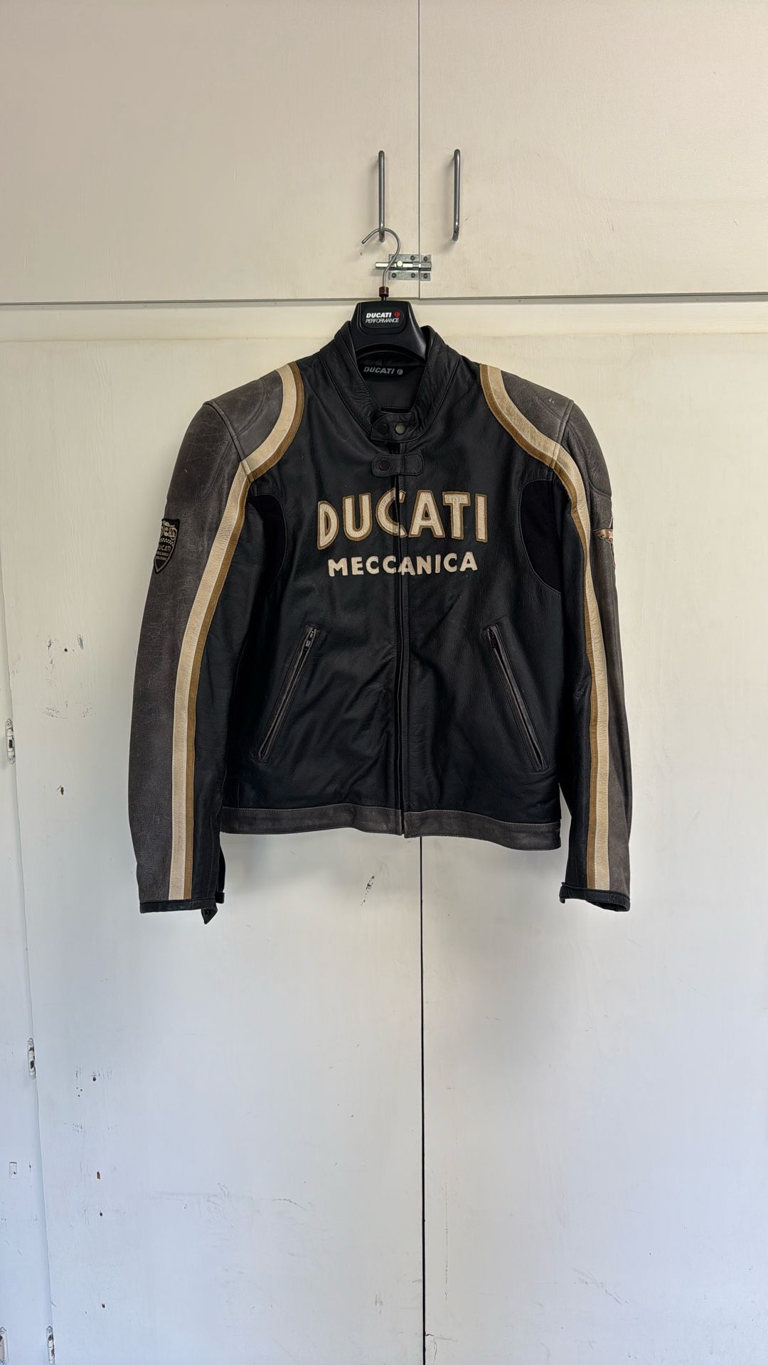 Ducati Meccanica motorcycle jacket