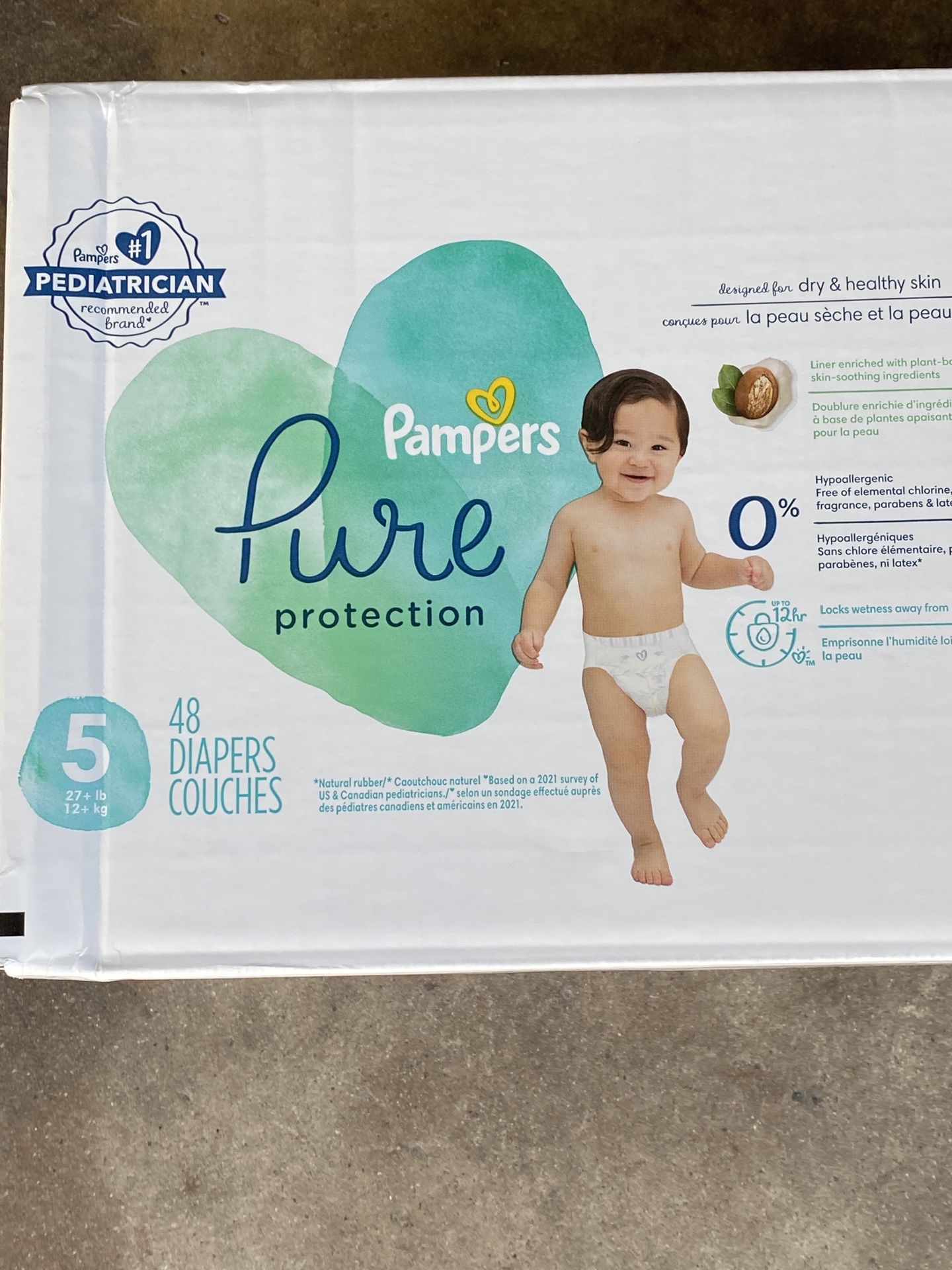 Pampers Pure Protection 