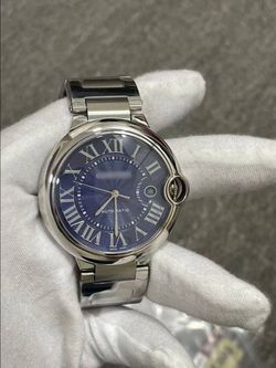 Ballon Bleu Automatic Stainless Steel Watch
