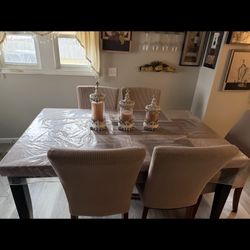 Free Marble Table No Chairs 