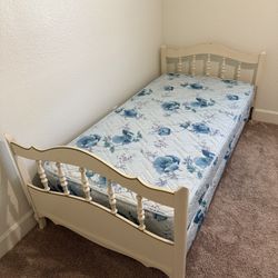 Twin Bed And Dresser 