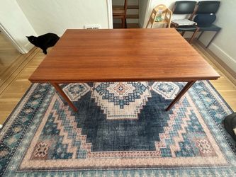 Mid Century Dining Room Table