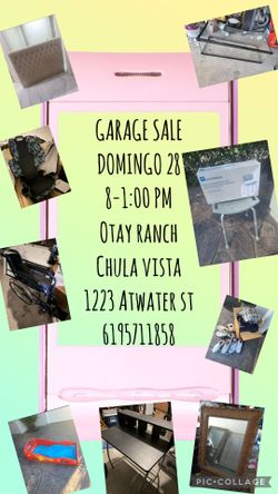 Garage sale