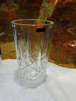 Marquis cristal flower vase