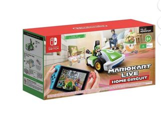 Nintendo Mario Kart Live Luigi Edition