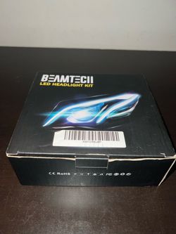 Beamtech LED Headlight Kit H3